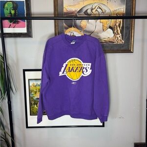 Vintage Los Angeles Lakers Sweatshirt